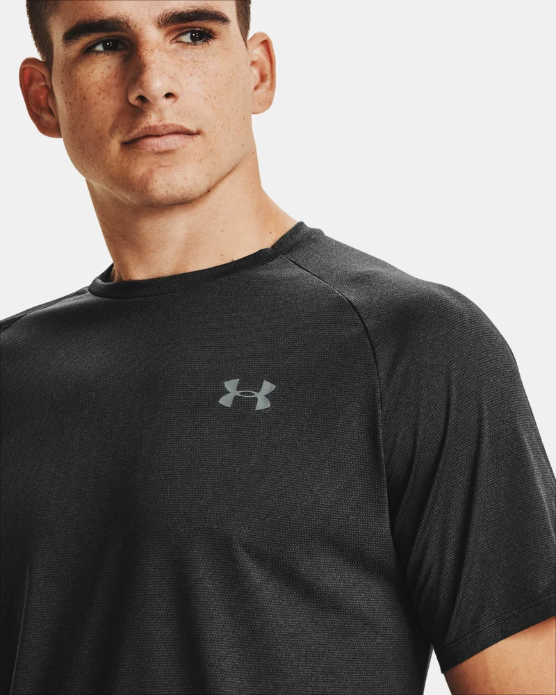 Under Armour Black Men's UA Tech™ 2.0 Training T-Shirt for Men | Best Price UAE